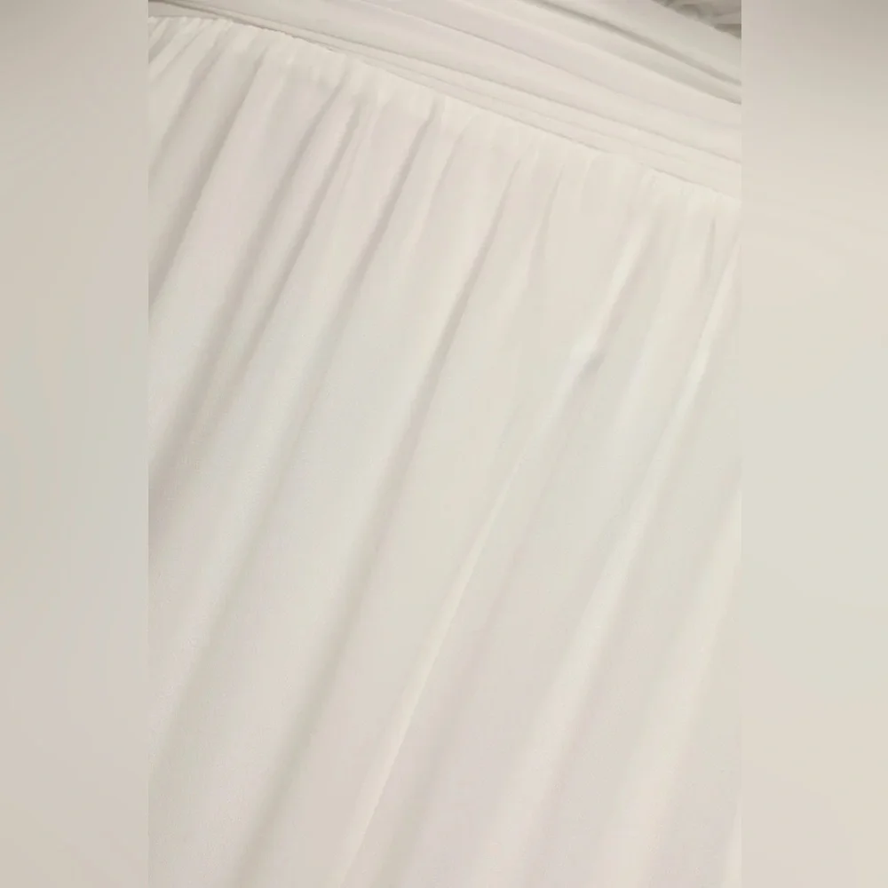 Lulus - Heavenly Hues White Maxi Dress (S/L) - Picture 6 of 7